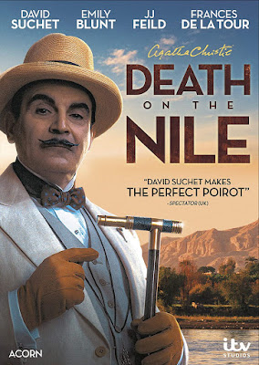 Agatha Christies Death On The Nile Dvd