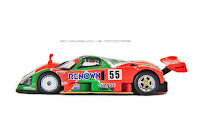  Kyosho Mazda 787B