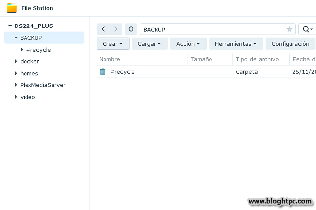 FILE STATION SYNOLOGY DISKSTATION MANAGER 7