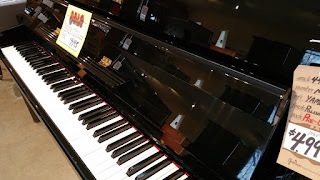 right side view of Yamaha Disklavier
