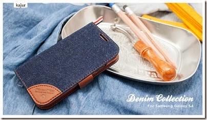 Kajsa Denim Collection Case