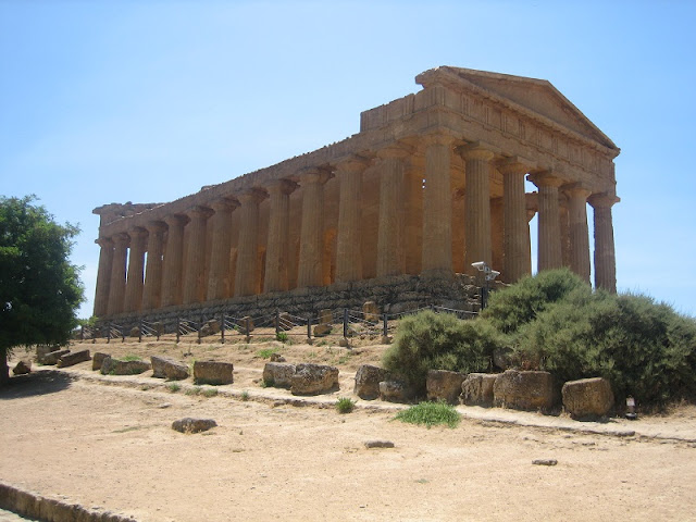 Agrigento - Templo de la Concordia