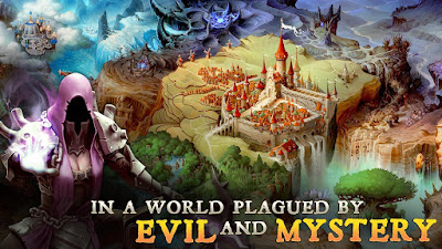 Dungeon Hunter 5 V1.6.0g MOD APK+DATA