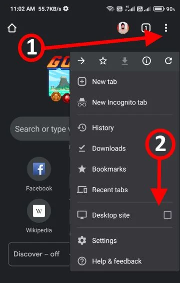 where-is-desktop-site-in-chrome