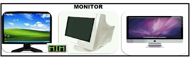 computer monitor kya hai