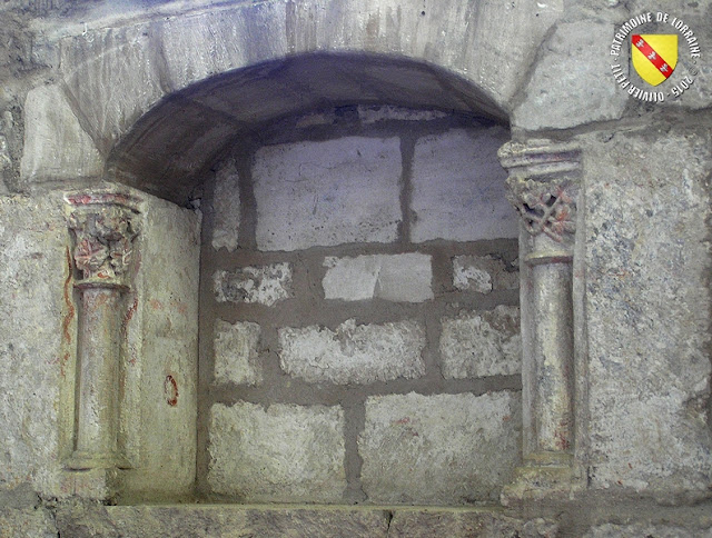 ECROUVES (54) - Eglise Notre-Dame (Intérieur)