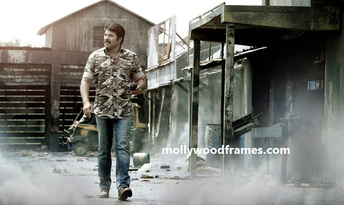 Mammootty in the film 'Fireman'