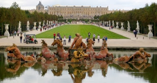 Jardines de Versalles Francia