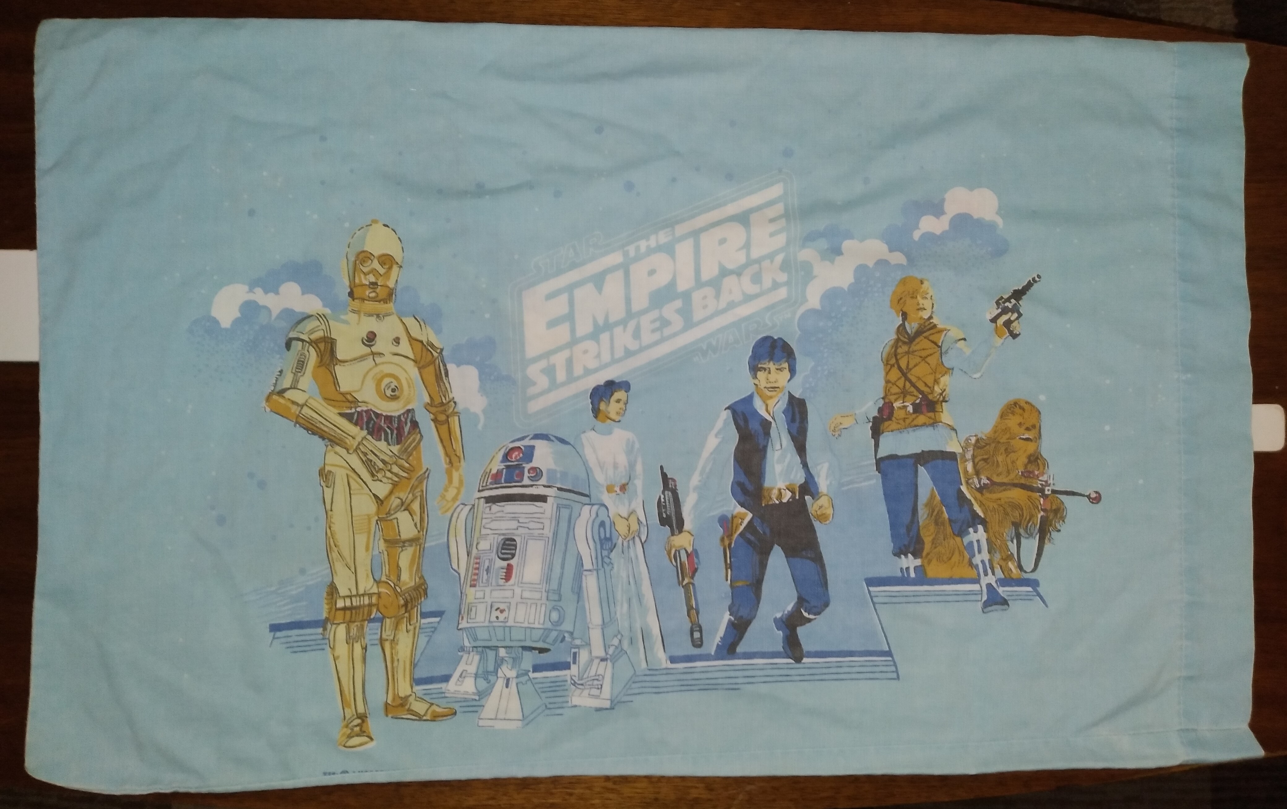Star Wars Empire Strikes Back Pillowcase Set