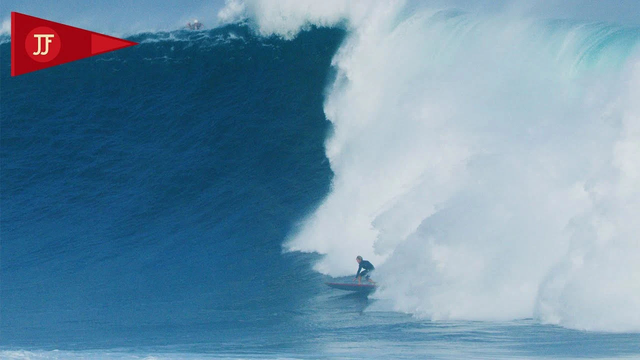 Los Florence y Robinson se atreven con un Waimea gigante