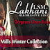 Lakhany Silk Mills Fall/Winter Collection 2013-2014 | Zunuj Winter Dresses By LSM | Linen Suits & Shawls 