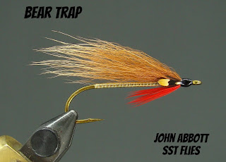 Bear Trap Streamer, Streamer patterns, classic streamer pattern, Trout streamer