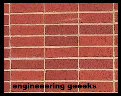 Why Brick, Concrete Block and Masonry work Joints are Not Straight ?