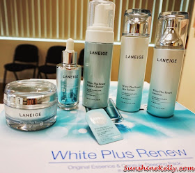 New Laneige White Plus Renew Range, laneige, Laneige White Plus Renew, Capsule Sleeping Pack, Original Cream, bubble cleanser, skin refiner, emulsion, korean skincare, korean beauty