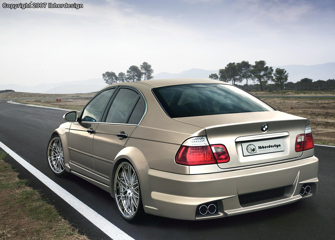 Wallpapers Cars  Bmw e46
