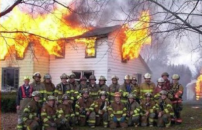 foto de bomberos