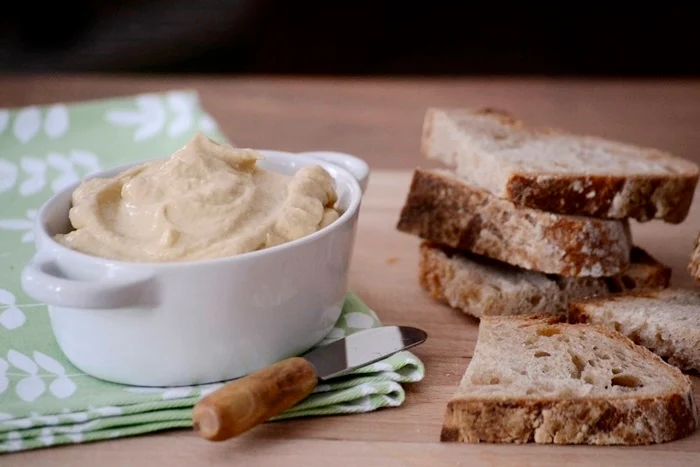 Paté de alcachofas