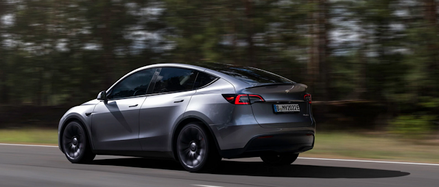 Los vehículos eléctricos de batería (BEV) coparon el 13%  de las ventas en el mes de abril de 2023 en Europa-Tesla Model Y