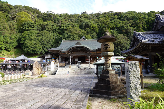 島根県出雲市小境町　一畑薬師　薬師本堂