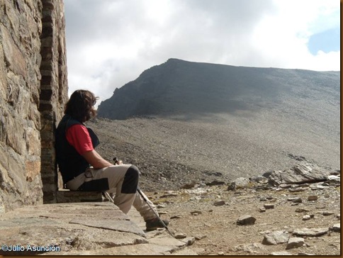En el refugio de la caldera - Sierra Nevada - Granada