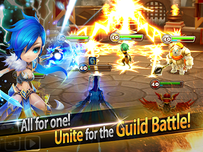 Game Keren Summoners War : Sky Arena MOD APK v2.0.6