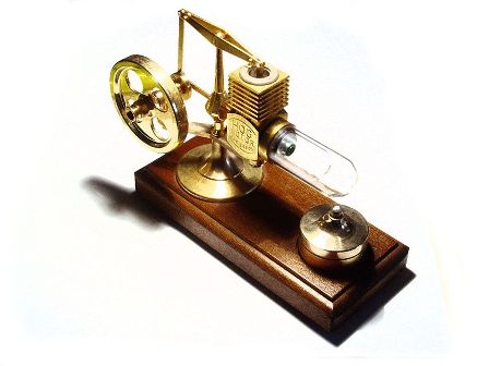 Video's and Complete Explanation of Stirling Engine Project