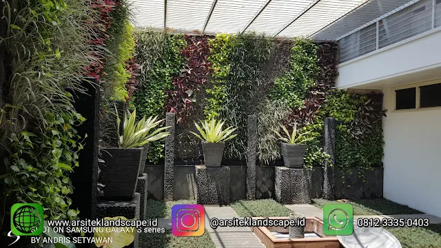 jasa vertical garden banjarnegara