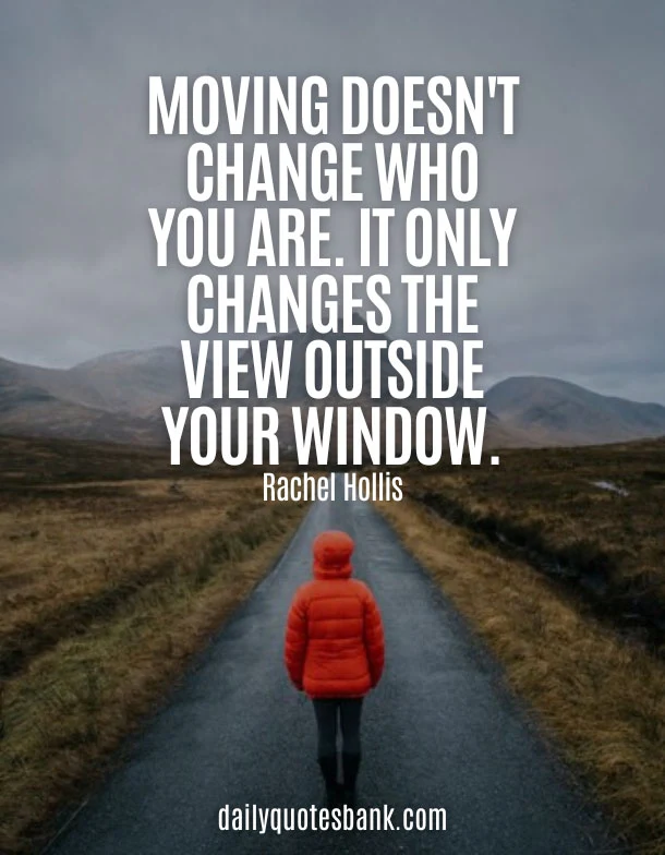 Positive Life Quotes About Change in Life and Moving On