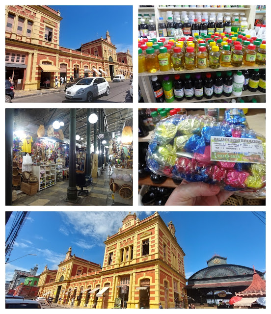 Mercados para conhecer pelo mundo - Mercado Municipal Adolpho Lisboa (Manaus - AM)