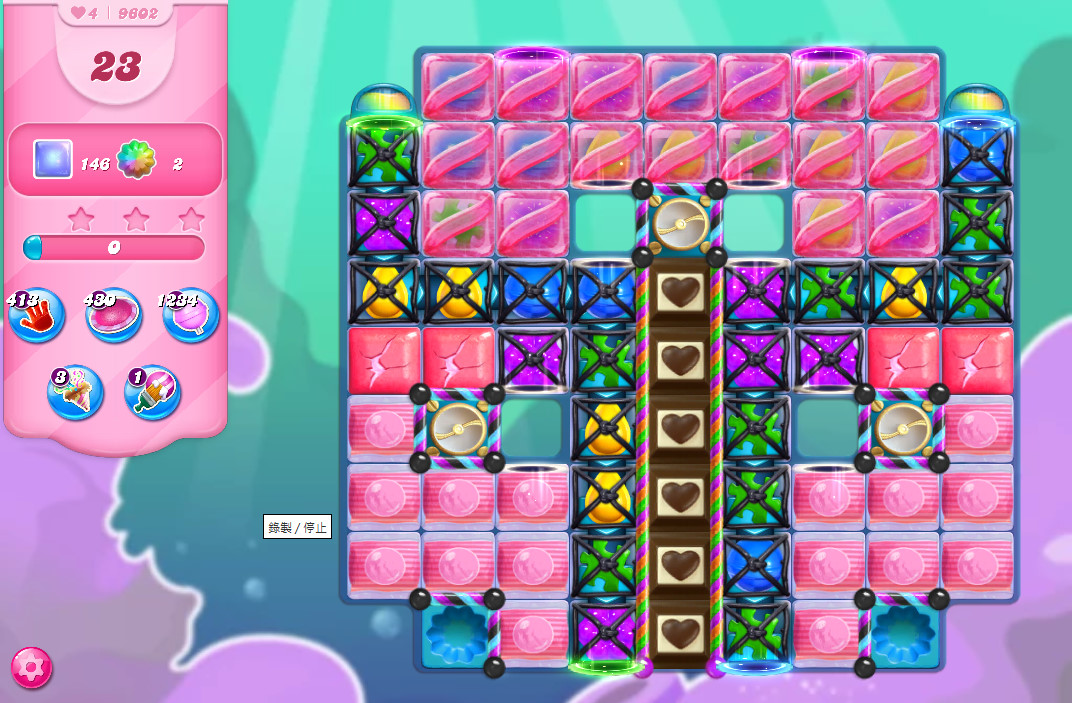 Candy Crush Saga level 9602