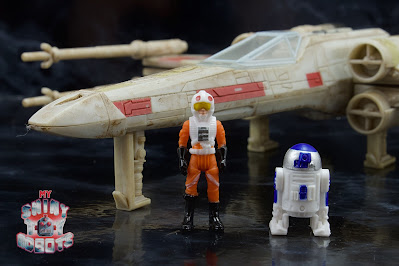Star Wars Micro Galaxy Squadron Luke Skywalker's X-Wing 01