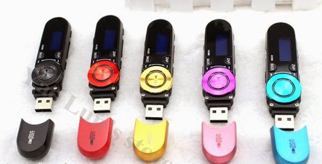 Music Players Custom USB Flash Drives