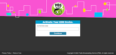 kids.pbs.org/activate | Enter Activation Code for PBS Kids (2022).