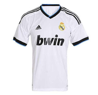 Jersey Terbaru Klub Eropa Musim 2012/2013