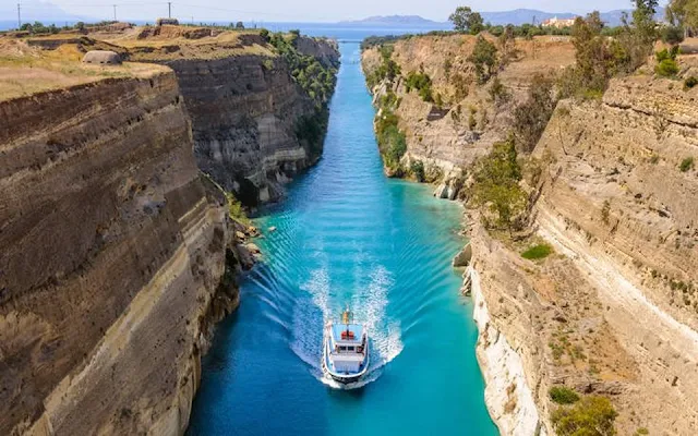 Κλειστή η διώρυγα της Κορίνθου