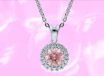 Pink Halo Necklace Giveaway