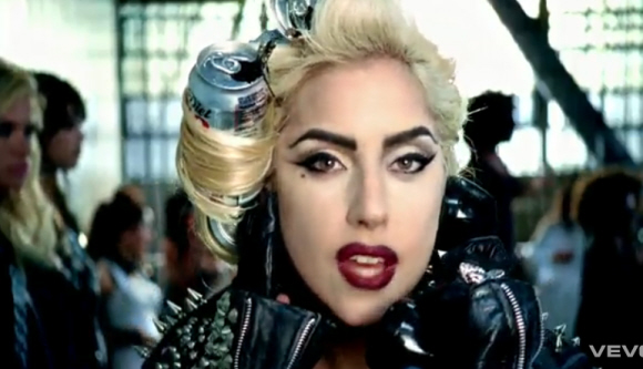 Lady Gaga With Brown Hair. lady gaga no makeup rown