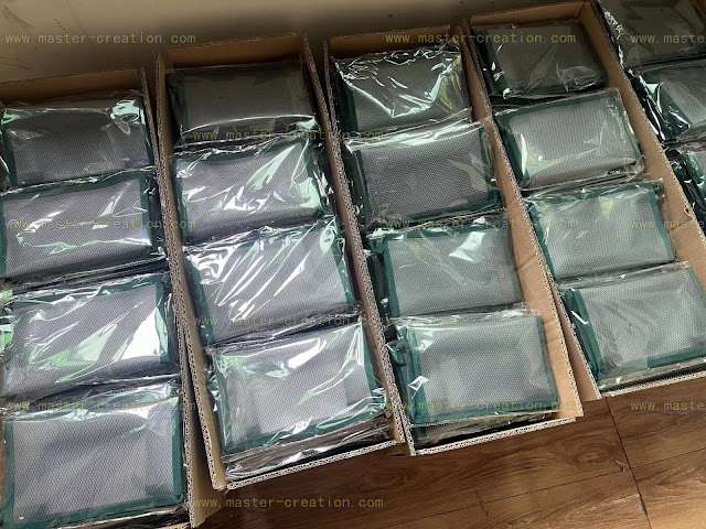 wholesale eva ziplock mesh bag