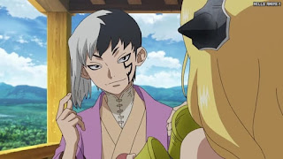 ドクターストーン アニメ 3期2話 浅霧幻 あさぎりゲン | Dr. STONE Season 3 Episode 2