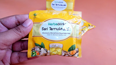 herbadrink sari temulawak