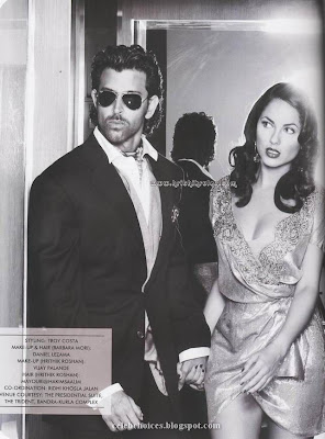 Hrithik & Barbara's Photoshoot