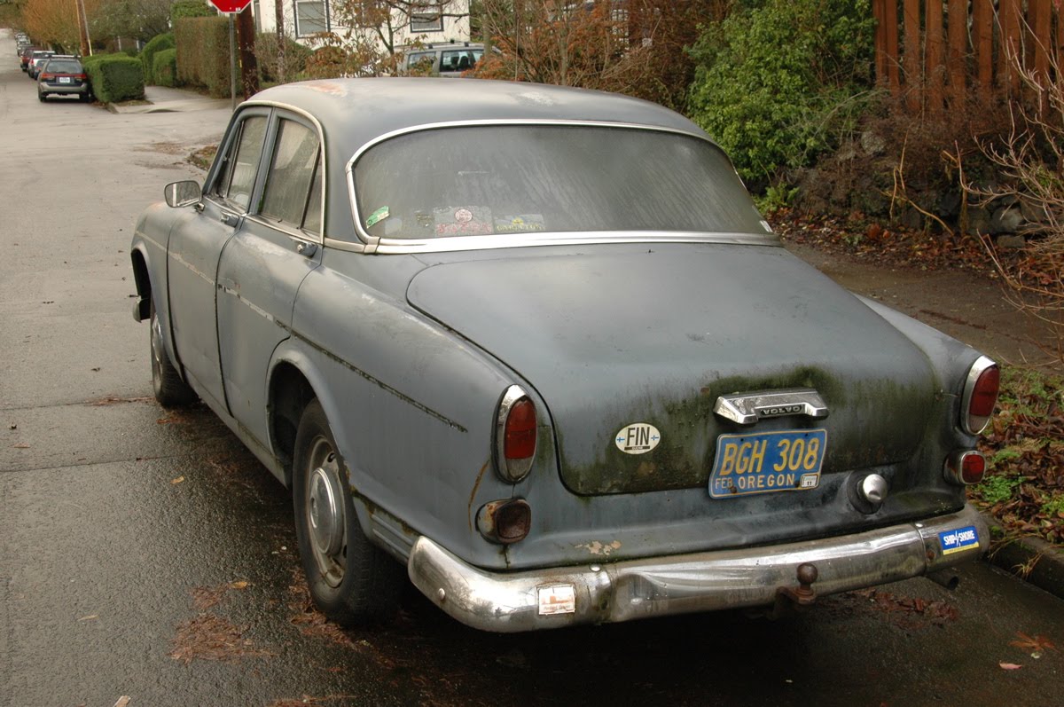 This is my father's 1964 Volvo PV544. This picture was taken in Salisbury,