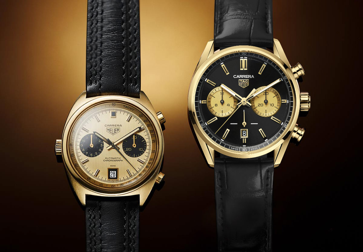 TAG Heuer - Carrera Chronograph in Yellow Gold | Time and Watches | The  watch blog