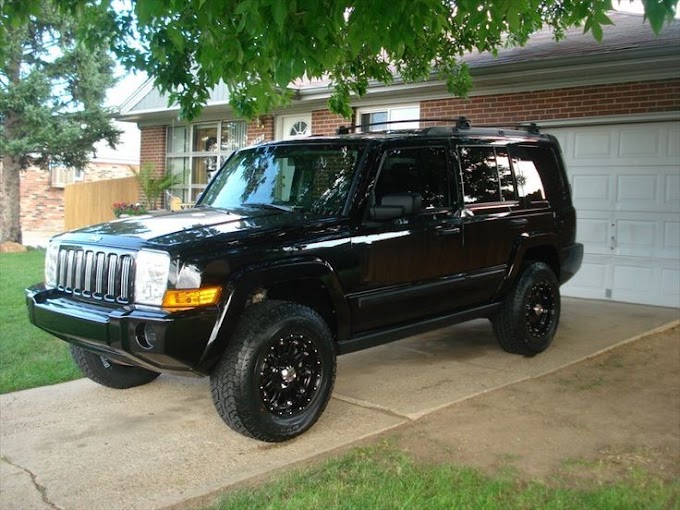 custom jeep commander