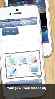 L'app Documents Free (Mobile Office Suite)