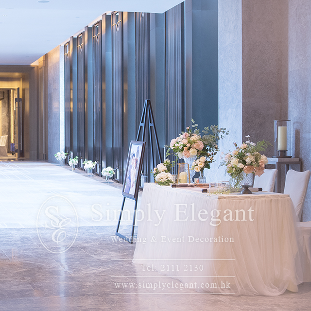 The St. Regis Hong Kong,香港瑞吉酒店,Wedding,Decoration,婚禮,佈置