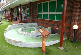 Castle Adventure Golf at Namco Funscape in Tamworth