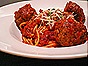 Spaghetti & Meatballs