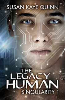 The Human Legacy by Susan Kaye Quinn   a Book Review on Reading List