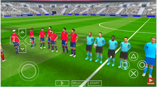 Download eFootball PES V3 Update 2023 PPSSPP Real Faces Best Graphics New Kits Android Offline